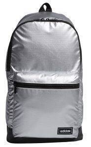 ΤΣΑΝΤΑ ΠΛΑΤΗΣ ADIDAS PERFORMANCE CLASSIC METALLIC BACKPACK MEDIUM ΑΣΗΜΙ ΤΣΑΝΤΑ ΠΛΑΤΗΣ ADIDAS PERFORMANCE CLASSIC METALLIC BACKPACK MEDIUM ΑΣΗΜΙ