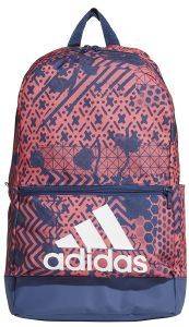ΤΣΑΝΤΑ ΠΛΑΤΗΣ ADIDAS PERFORMANCE CLASSIC BACKPACK BADGE OF SPORTS ΦΟΥΞΙΑ/ΜΠΛΕ ΤΣΑΝΤΑ ΠΛΑΤΗΣ ADIDAS PERFORMANCE CLASSIC BACKPACK BADGE OF SPORTS ΦΟΥΞΙΑ/ΜΠΛΕ