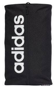 ΤΣΑΝΤΑΚΙ ΠΑΠΟΥΤΣΙΩΝ ADIDAS PERFORMANCE LINEAR LOGO SHOEBAG ΜΑΥΡΟ ΤΣΑΝΤΑΚΙ ΠΑΠΟΥΤΣΙΩΝ ADIDAS PERFORMANCE LINEAR LOGO SHOEBAG ΜΑΥΡΟ