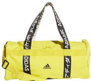 ΣΑΚΟΣ ADIDAS PERFORMANCE 4ATHLTS DUFFEL BAG SMALL ΚΙΤΡΙΝΟΣ ΣΑΚΟΣ ADIDAS PERFORMANCE 4ATHLTS DUFFEL BAG SMALL ΚΙΤΡΙΝΟΣ