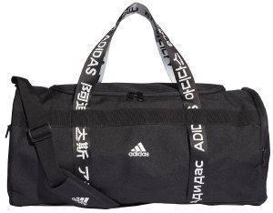 ΣΑΚΟΣ ADIDAS PERFORMANCE 4ATHLTS DUFFEL BAG MEDIUM ΜΑΥΡΟΣ