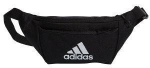 ΤΣΑΝΤΑΚΙ ADIDAS PERFORMANCE WAIST BAG ΜΑΥΡΟ ΤΣΑΝΤΑΚΙ ADIDAS PERFORMANCE WAIST BAG ΜΑΥΡΟ