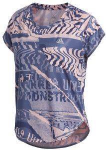 ������� ADIDAS PERFORMANCE OWN THE RUN CITY CLASH TEE ���/��� (S)