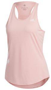 ΦΑΝΕΛΑΚΙ ADIDAS PERFORMANCE OWN THE RUN 3-STRIPES PB TANK TOP ΡΟΖ (S) ΦΑΝΕΛΑΚΙ ADIDAS PERFORMANCE OWN THE RUN 3-STRIPES PB TANK TOP ΡΟΖ (S)
