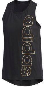 ΜΠΟΥΣΤΑΚΙ ADIDAS PERFORMANCE ESSENTIALS BRANDED TANK TOP ΜΑΥΡΟ (M) ΜΠΟΥΣΤΑΚΙ ADIDAS PERFORMANCE ESSENTIALS BRANDED TANK TOP ΜΑΥΡΟ (M)