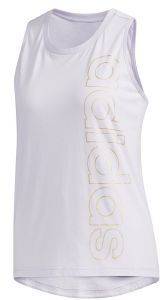  ADIDAS PERFORMANCE ESSENTIALS BRANDED TANK TOP  (L)