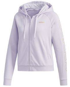 ΖΑΚΕΤΑ ADIDAS PERFORMANCE ESSENTIALS HOODED TRACK JACKET ΛΙΛΑ (L) ΖΑΚΕΤΑ ADIDAS PERFORMANCE ESSENTIALS HOODED TRACK JACKET ΛΙΛΑ (L)