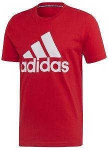 ΜΠΛΟΥΖΑ ADIDAS PERFORMANCE MUST HAVES BADGE OF SPORT TEE ΚΟΚΚΙΝΗ (XXL) ΜΠΛΟΥΖΑ ADIDAS PERFORMANCE MUST HAVES BADGE OF SPORT TEE ΚΟΚΚΙΝΗ (XXL)