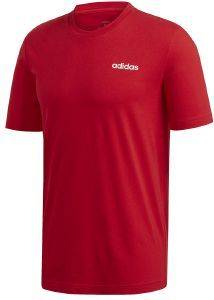 ΜΠΛΟΥΖΑ ADIDAS PERFORMANCE ESSENTIALS PLAIN TEE ΚΟΚΚΙΝΗ (L) ΜΠΛΟΥΖΑ ADIDAS PERFORMANCE ESSENTIALS PLAIN TEE ΚΟΚΚΙΝΗ (L)