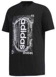 ΜΠΛΟΥΖΑ ADIDAS SPORT INSPIRED STADIUM GRAPHIC ΜΑΥΡΗ (M) ΜΠΛΟΥΖΑ ADIDAS SPORT INSPIRED STADIUM GRAPHIC ΜΑΥΡΗ (M)