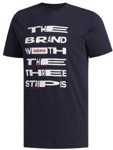 ΜΠΛΟΥΖΑ ADIDAS SPORT INSPIRED DISTORTED FONT TEE ΜΠΛΕ ΣΚΟΥΡΟ (XXL) ΜΠΛΟΥΖΑ ADIDAS SPORT INSPIRED DISTORTED FONT TEE ΜΠΛΕ ΣΚΟΥΡΟ (XXL)