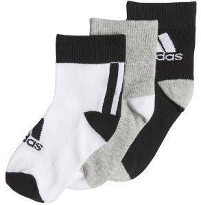 ΚΑΛΤΣΕΣ ADIDAS PERFORMANCE ANKLE 3P ΛΕΥΚΕΣ/ΓΚΡΙ/ΜΑΥΡΕΣ (31-33) ΚΑΛΤΣΕΣ ADIDAS PERFORMANCE ANKLE 3P ΛΕΥΚΕΣ/ΓΚΡΙ/ΜΑΥΡΕΣ (31-33)