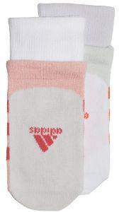  ADIDAS PERFORMANCE INFANT SOCKS 2P / (19-21)