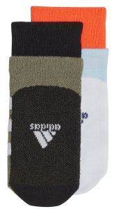  ADIDAS PERFORMANCE INFANT SOCKS 2P / (19-21)