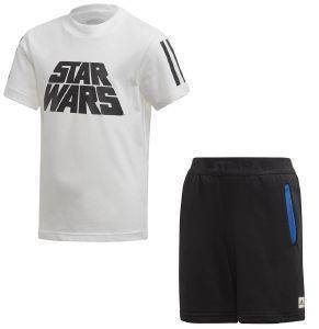 ΣΕΤ ΜΠΛΟΥΖΑ/ΣΟΡΤΣ ADIDAS PERFORMANCE STAR WARS SUMMER ΛΕΥΚΟ/ΜΑΥΡΟ (134 CM) ΣΕΤ ΜΠΛΟΥΖΑ/ΣΟΡΤΣ ADIDAS PERFORMANCE STAR WARS SUMMER ΛΕΥΚΟ/ΜΑΥΡΟ (134 CM)