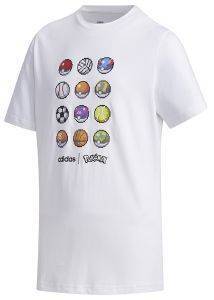 ΜΠΛΟΥΖΑ ADIDAS PERFORMANCE POKEMON TEE ΛΕΥΚΗ (176 CM) ΜΠΛΟΥΖΑ ADIDAS PERFORMANCE POKEMON TEE ΛΕΥΚΗ (176 CM)