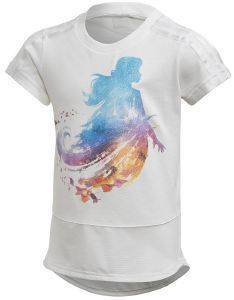 ΜΠΛΟΥΖΑ ADIDAS PERFORMANCE FROZEN TEE ΛΕΥΚΗ (122 CM) ΜΠΛΟΥΖΑ ADIDAS PERFORMANCE FROZEN TEE ΛΕΥΚΗ (122 CM)