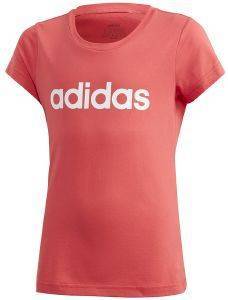 ΜΠΛΟΥΖΑ ADIDAS PERFORMANCE ESSENTIALS LINEAR TEE ΡΟΖ (116 CM) ΜΠΛΟΥΖΑ ADIDAS PERFORMANCE ESSENTIALS LINEAR TEE ΡΟΖ (116 CM)