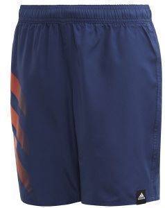 ΣΟΡΤΣ ΜΑΓΙΟ ADIDAS PERFORMANCE BOLD 3-STRIPES SWIM SHORTS ΜΠΛΕ ΣΚΟΥΡΟ (158 CM) ΣΟΡΤΣ ΜΑΓΙΟ ADIDAS PERFORMANCE BOLD 3-STRIPES SWIM SHORTS ΜΠΛΕ ΣΚΟΥΡΟ (158 CM)