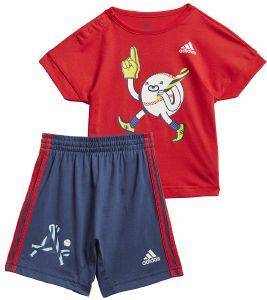 ΣΕΤ ΜΠΛΟΥΖΑ/ΣΟΡΤΣ ADIDAS PERFORMANCE CHARACTER SET ΚΟΚΚΙΝΟ/ΜΠΛΕ ΣΚΟΥΡΟ (62 CM) ΣΕΤ ΜΠΛΟΥΖΑ/ΣΟΡΤΣ ADIDAS PERFORMANCE CHARACTER SET ΚΟΚΚΙΝΟ/ΜΠΛΕ ΣΚΟΥΡΟ (62 CM)