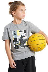 ΜΠΛΟΥΖΑ BODYTALK T-SHIRT ΓΚΡΙ ΜΕΛΑΝΖΕ (8 ΕΤΩΝ) ΜΠΛΟΥΖΑ BODYTALK T-SHIRT ΓΚΡΙ ΜΕΛΑΝΖΕ (8 ΕΤΩΝ)