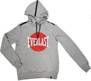 ΦΟΥΤΕΡ EVERLAST KOBE HOODIE ΓΚΡΙ (S) ΦΟΥΤΕΡ EVERLAST KOBE HOODIE ΓΚΡΙ (S)