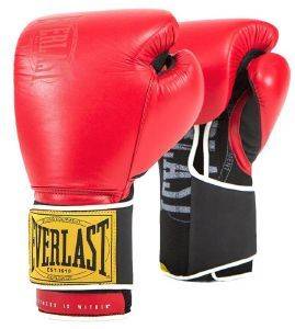 ΓΑΝΤΙΑ EVERLAST 1910 CLASSIC TRAINING ΚΟΚΚΙΝΑ (14 OZ) ΓΑΝΤΙΑ EVERLAST 1910 CLASSIC TRAINING ΚΟΚΚΙΝΑ (14 OZ)