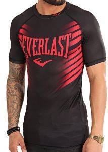  EVERLAST HIRATAKA COMPRESSION T-SHIRT / (S)