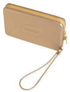ΤΣΑΝΤΑΚΙ HAVAIANAS MINI BAG PLUS COOL METALLIC ΧΡΥΣΑΦΙ ΤΣΑΝΤΑΚΙ HAVAIANAS MINI BAG PLUS COOL METALLIC ΧΡΥΣΑΦΙ