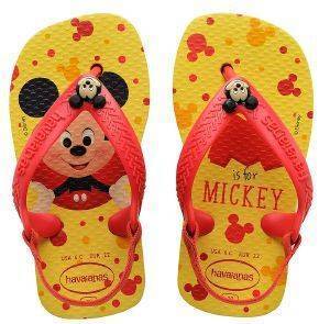 ΣΑΝΔΑΛΙ HAVAIANAS BABY DISNEY CLASSICS II ΚΙΤΡΙΝΟ (23-24) ΣΑΝΔΑΛΙ HAVAIANAS BABY DISNEY CLASSICS II ΚΙΤΡΙΝΟ (23-24)
