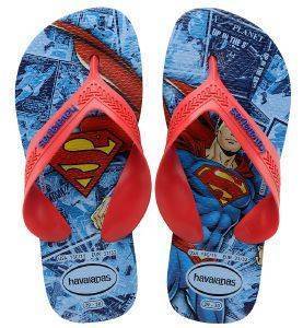 ΣΑΓΙΟΝΑΡΑ HAVAIANAS KIDS MAX HEROES ΜΠΛΕ (23-24) ΣΑΓΙΟΝΑΡΑ HAVAIANAS KIDS MAX HEROES ΜΠΛΕ (23-24)