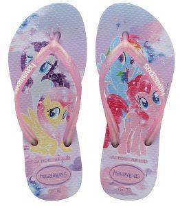 ΣΑΓΙΟΝΑΡΑ HAVAIANAS KIDS SLIM MY LITTLE PONY ΛΙΛΑ/ΡΟΖ (27-28) ΣΑΓΙΟΝΑΡΑ HAVAIANAS KIDS SLIM MY LITTLE PONY ΛΙΛΑ/ΡΟΖ (27-28)