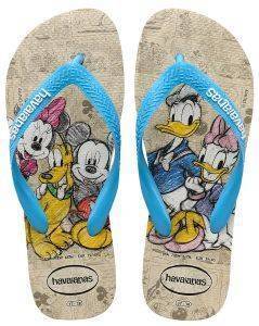 ΣΑΓΙΟΝΑΡΑ HAVAIANAS DISNEY STYLISH ΜΠΕΖ/ΜΠΛΕ (33-34) ΣΑΓΙΟΝΑΡΑ HAVAIANAS DISNEY STYLISH ΜΠΕΖ/ΜΠΛΕ (33-34)