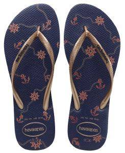  HAVAIANAS SLIM NAUTICAL  / (39-40)