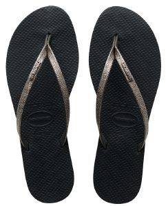 ΣΑΓΙΟΝΑΡΑ HAVAIANAS YOU SHINE ΑΝΘΡΑΚΙ (41-42) ΣΑΓΙΟΝΑΡΑ HAVAIANAS YOU SHINE ΑΝΘΡΑΚΙ (41-42)