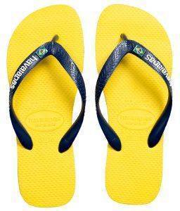 ΣΑΓΙΟΝΑΡΑ HAVAIANAS BRASIL LAYERS ΚΙΤΡΙΝΗ (41-42) ΣΑΓΙΟΝΑΡΑ HAVAIANAS BRASIL LAYERS ΚΙΤΡΙΝΗ (41-42)