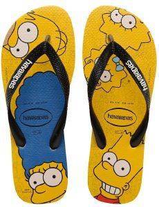 ΣΑΓΙΟΝΑΡΑ HAVAIANAS SIMPSONS ΚΙΤΡΙΝΗ/ΜΑΥΡΗ (37-38) ΣΑΓΙΟΝΑΡΑ HAVAIANAS SIMPSONS ΚΙΤΡΙΝΗ/ΜΑΥΡΗ (37-38)
