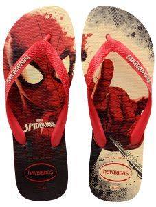 ΣΑΓΙΟΝΑΡΑ HAVAIANAS TOP MARVEL SPIDERMAN ΚΟΚΚΙΝΗ (35-36) ΣΑΓΙΟΝΑΡΑ HAVAIANAS TOP MARVEL SPIDERMAN ΚΟΚΚΙΝΗ (35-36)