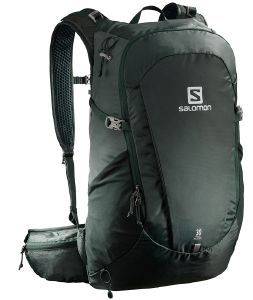 ΤΣΑΝΤΑ ΠΛΑΤΗΣ SALOMON TRAILBLAZER 30 ΠΡΑΣΙΝΗ ΤΣΑΝΤΑ ΠΛΑΤΗΣ SALOMON TRAILBLAZER 30 ΠΡΑΣΙΝΗ