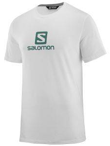  SALOMON COTON LOGO TEE  (S)