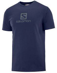 ΜΠΛΟΥΖΑ SALOMON COTON LOGO TEE ΜΠΛΕ ΣΚΟΥΡΟ (XXL) ΜΠΛΟΥΖΑ SALOMON COTON LOGO TEE ΜΠΛΕ ΣΚΟΥΡΟ (XXL)