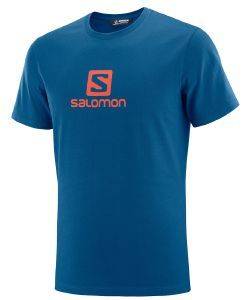 ΜΠΛΟΥΖΑ SALOMON COTON LOGO TEE ΜΠΛΕ (S) ΜΠΛΟΥΖΑ SALOMON COTON LOGO TEE ΜΠΛΕ (S)