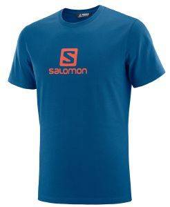  SALOMON COTON LOGO TEE  (S)