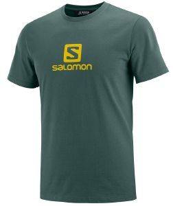  SALOMON COTON LOGO TEE  (S)