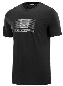 ΜΠΛΟΥΖΑ SALOMON BLEND LOGO TEE ΜΑΥΡΗ (M) ΜΠΛΟΥΖΑ SALOMON BLEND LOGO TEE ΜΑΥΡΗ (M)