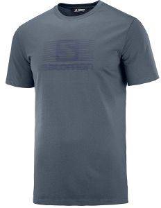  SALOMON BLEND LOGO TEE  (L)