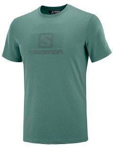  SALOMON BLEND LOGO TEE  (S)