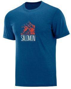 ΜΠΛΟΥΖΑ SALOMON EXPLORE GRAPHIC TEE ΜΠΛΕ (XL) ΜΠΛΟΥΖΑ SALOMON EXPLORE GRAPHIC TEE ΜΠΛΕ (XL)