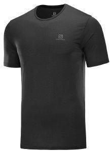 ΜΠΛΟΥΖΑ SALOMON AGILE TRAINING TEE ΜΑΥΡΗ (S) ΜΠΛΟΥΖΑ SALOMON AGILE TRAINING TEE ΜΑΥΡΗ (S)