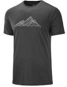 ΜΠΛΟΥΖΑ SALOMON AGILE GRAPHIC TEE ΜΑΥΡΗ (S) ΜΠΛΟΥΖΑ SALOMON AGILE GRAPHIC TEE ΜΑΥΡΗ (S)